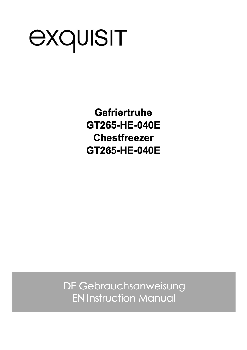 Imagen de la primera página del manual del dispositivo GT265-HE-040E