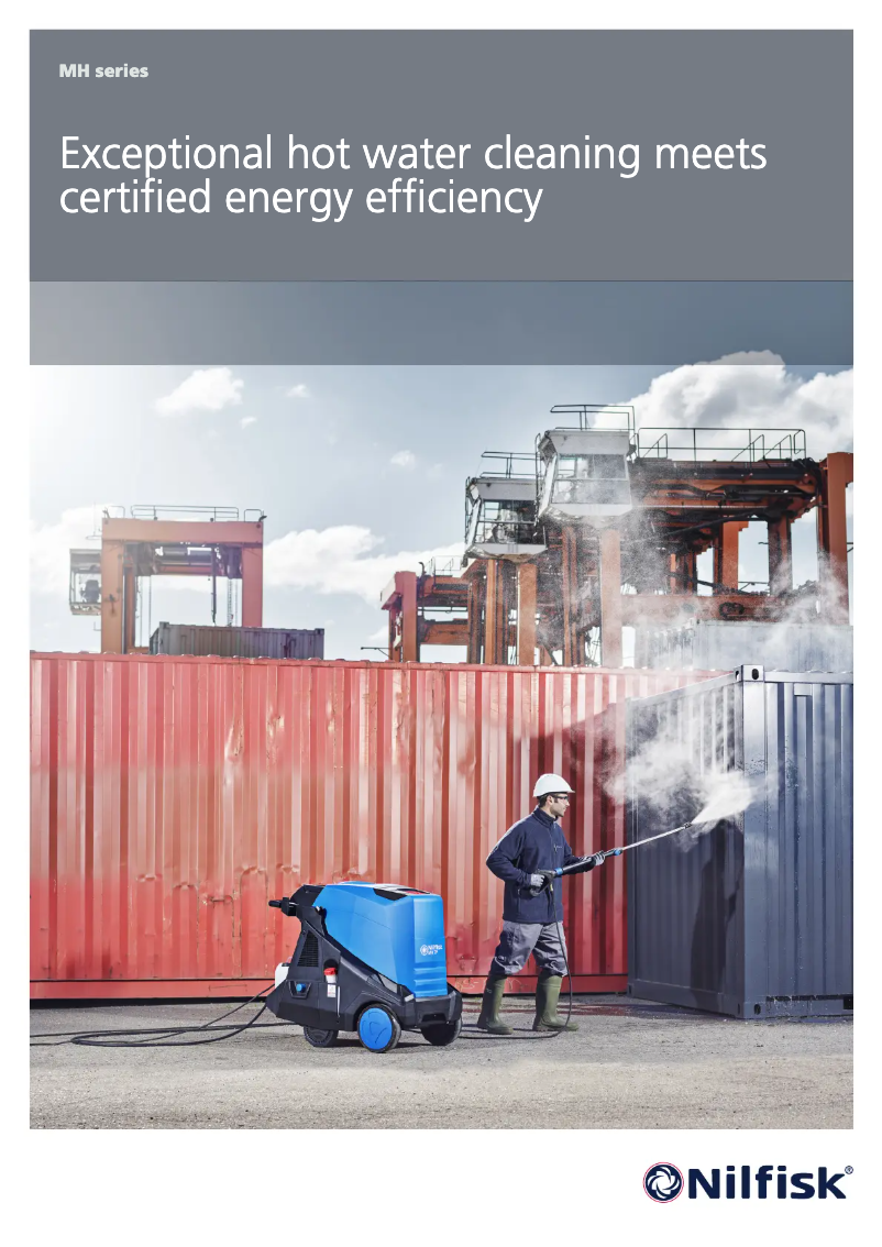 Página nº 1 - Folleto Nilfisk MH 8P