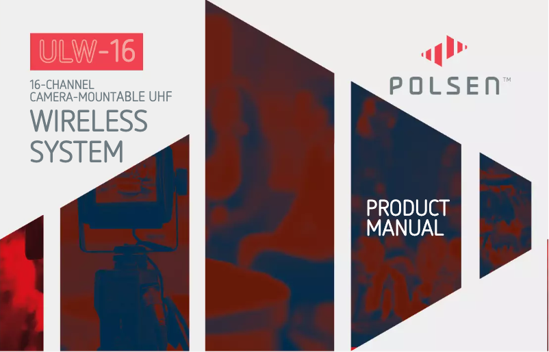 Página 1 del manual Manual de usuario Polsen ULW-16