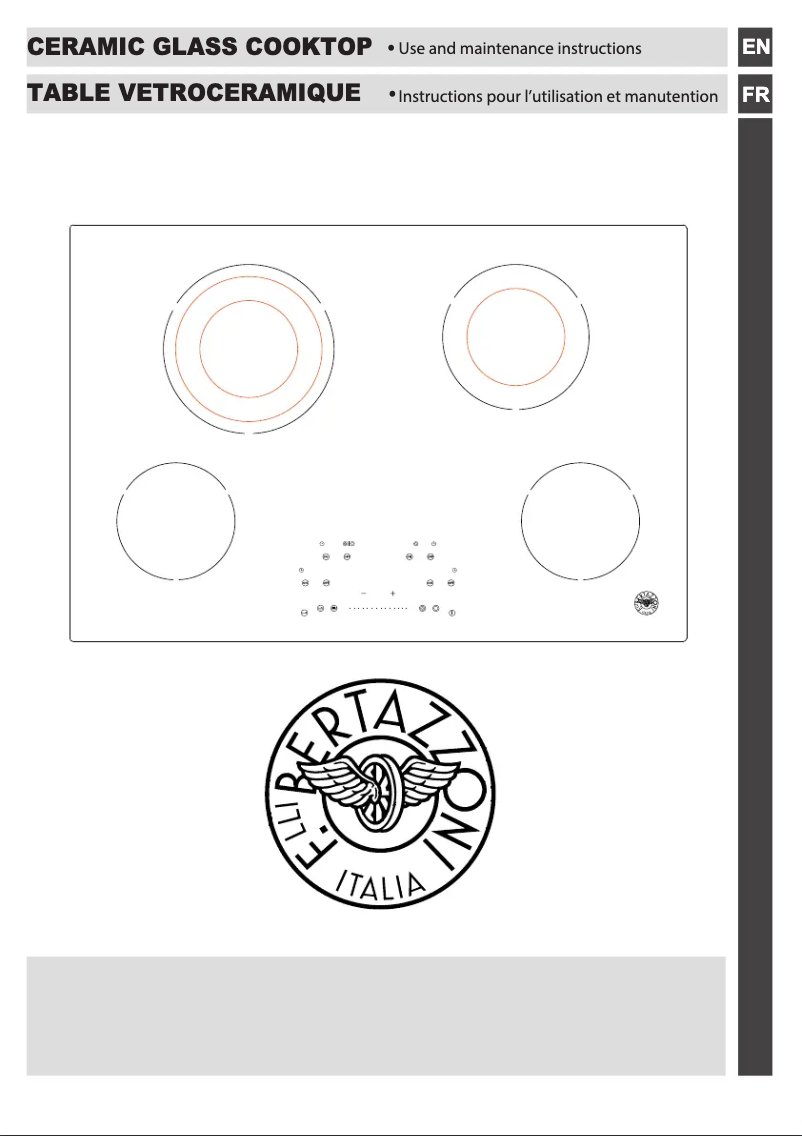 Imagen de la primera página del manual del dispositivo PE304CER