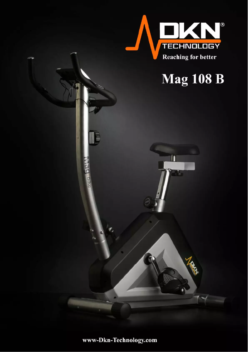 Página nº 1 - Manual de usuario DKN Mag 108 B