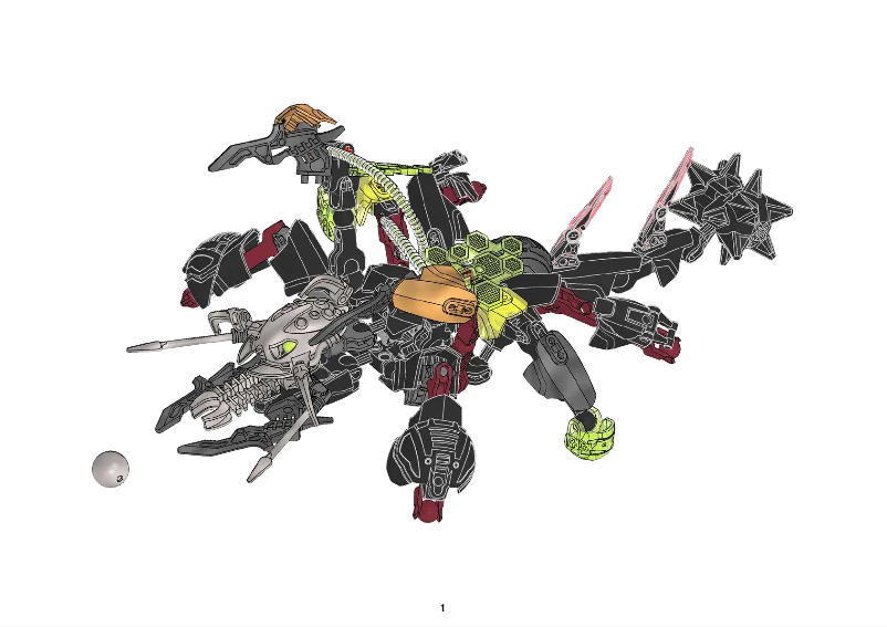 Imagen de la primera página del manual del dispositivo BLACK PHANTOM