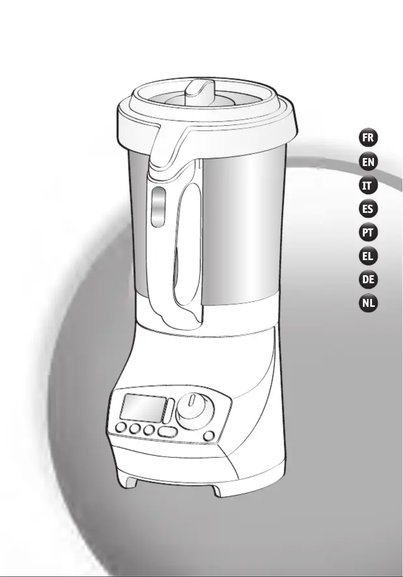 Imagen de la primera página del manual del dispositivo Soup & Co XL BL9081