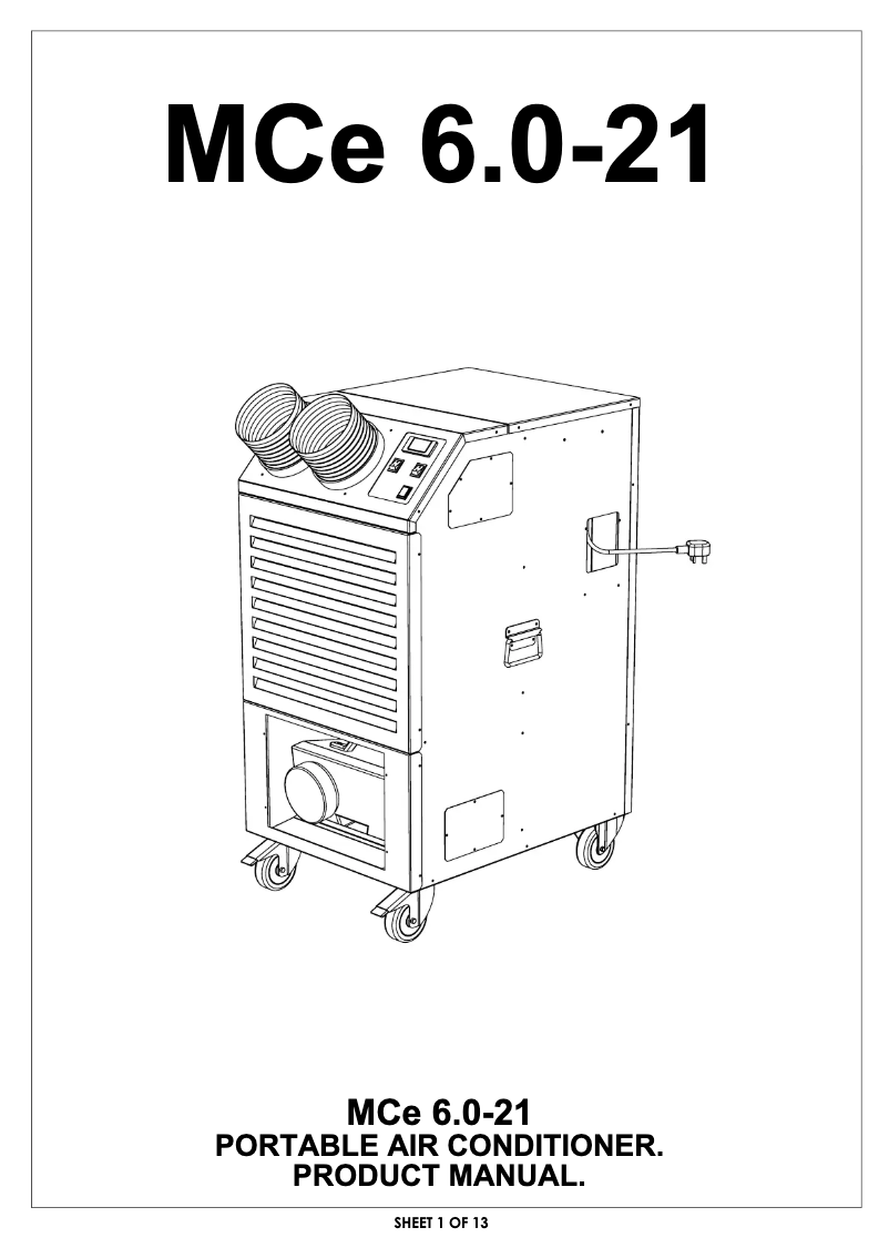 Página nº 1 - Manual de usuario Broughton MCe 6.0-21