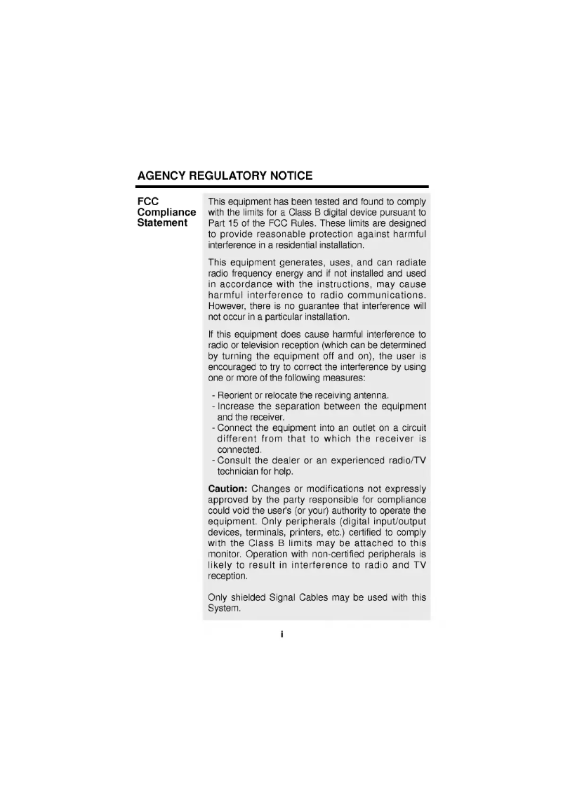 Imagen de la primera página del manual del dispositivo CB575G