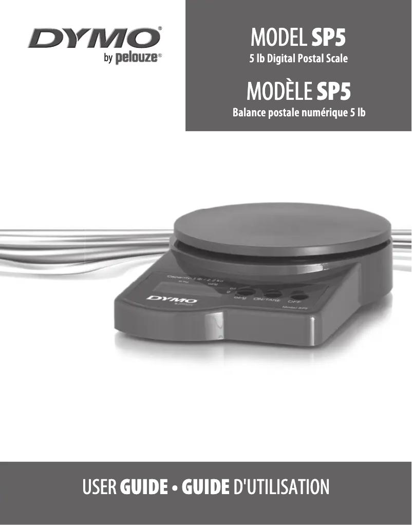 Página 1 del manual Manual de usuario Dymo SP5