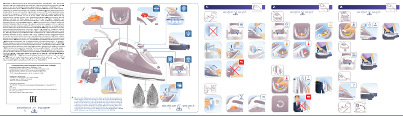 Página 1 del manual Manual de usuario Tefal Ultimate Anti-Calc FV9730