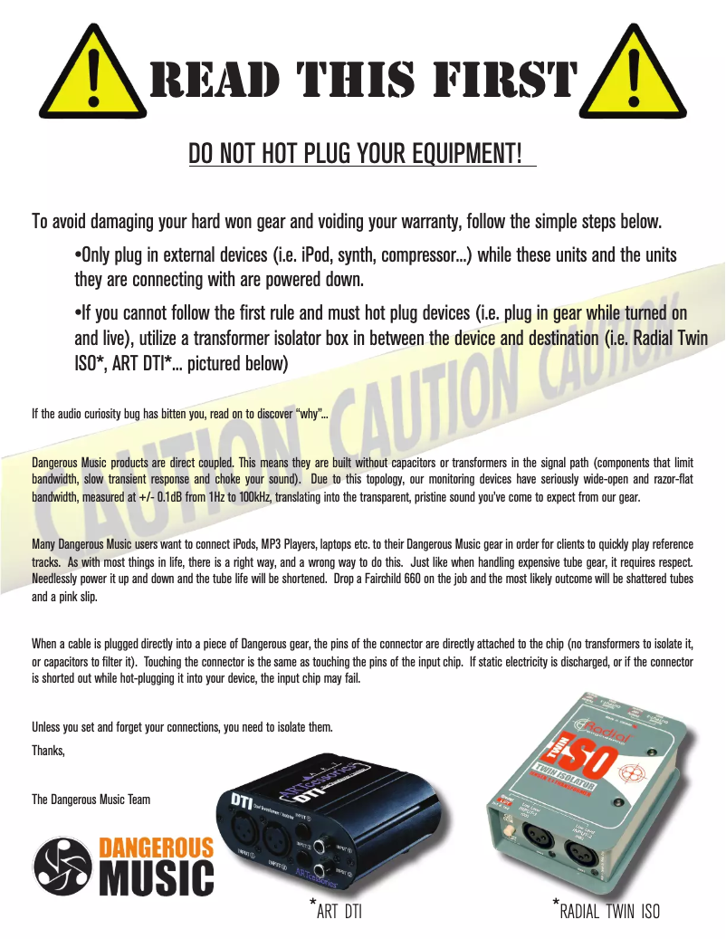 Imagen de la primera página del manual del dispositivo Monitor SR
