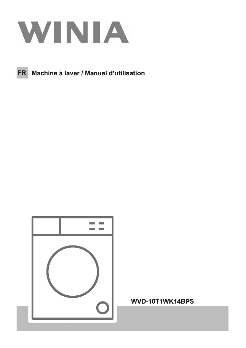 Imagen de la primera página del manual del dispositivo WVD-10T1WK14BPS