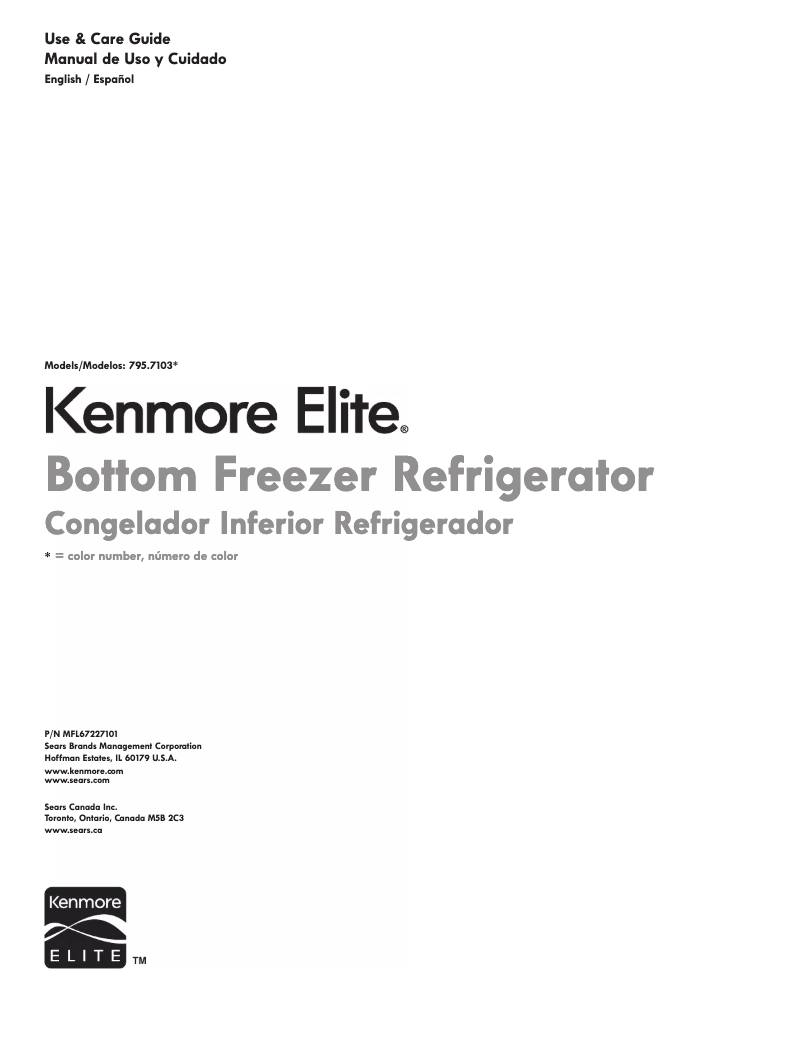 Imagen de la primera página del manual del dispositivo 71039