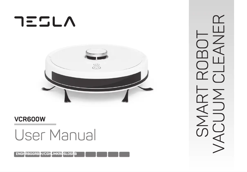 Página 1 del manual Manual de usuario Tesla VCR600W