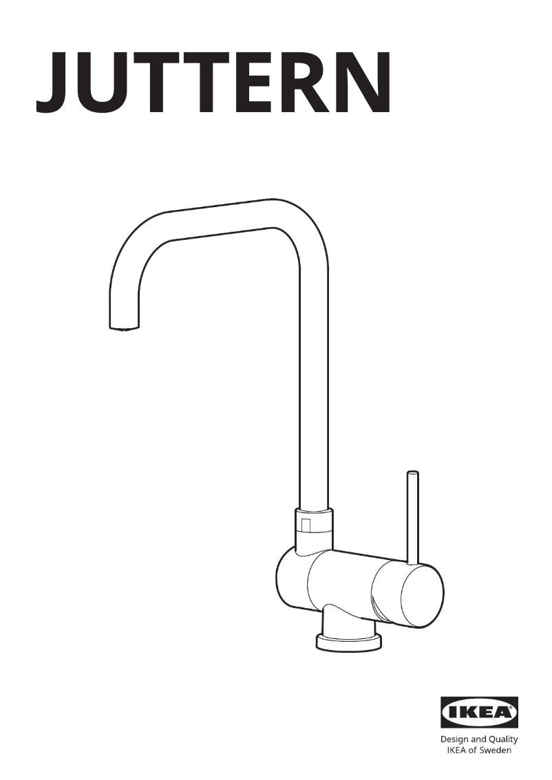 Imagen de la primera página del manual del dispositivo JUTTERN 504.280.71