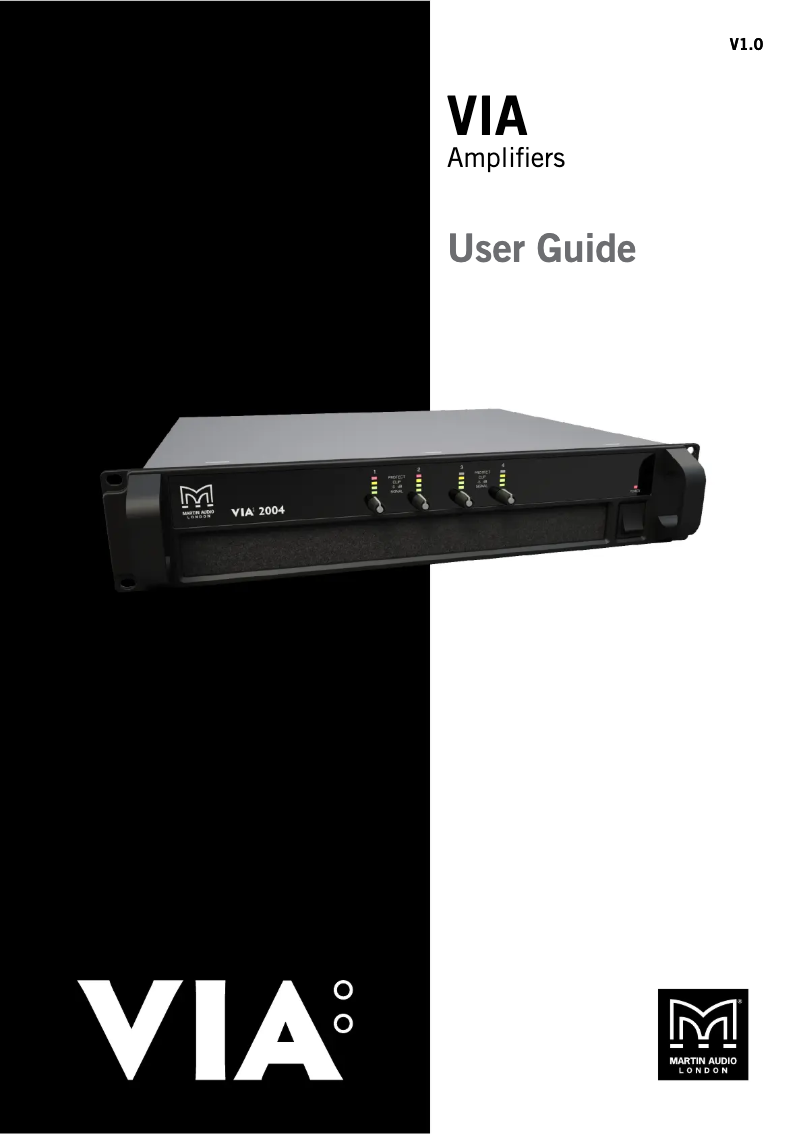Imagen de la primera página del manual del dispositivo VIA 2004
