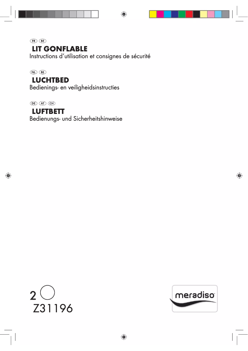 Imagen de la primera página del manual del dispositivo IAN 73551