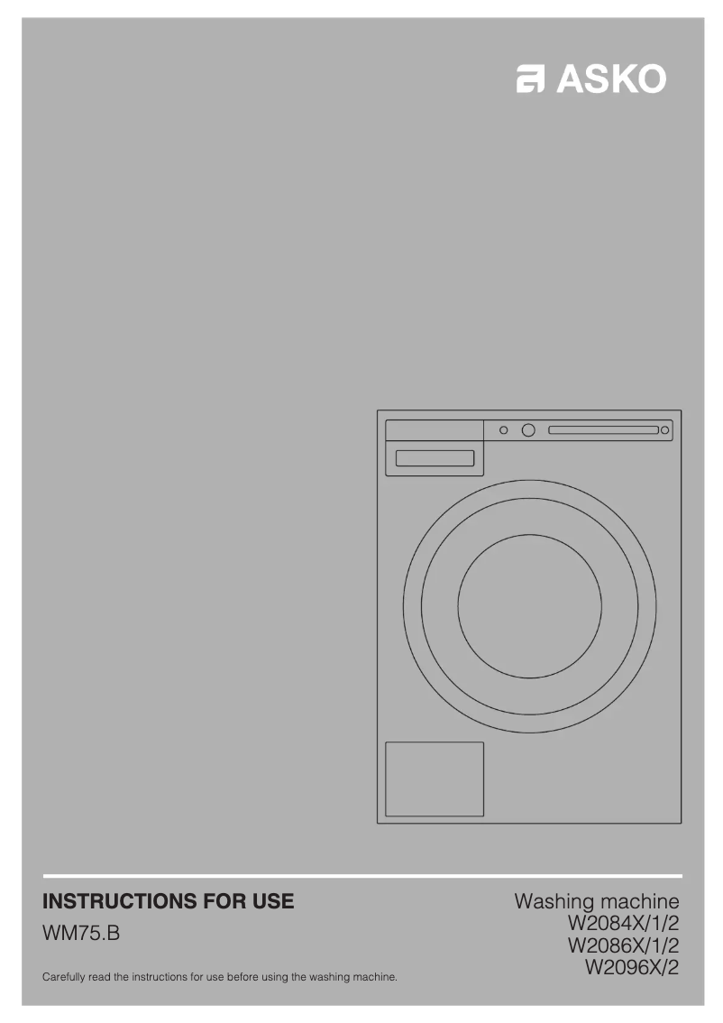 Imagen de la primera página del manual del dispositivo W2096P