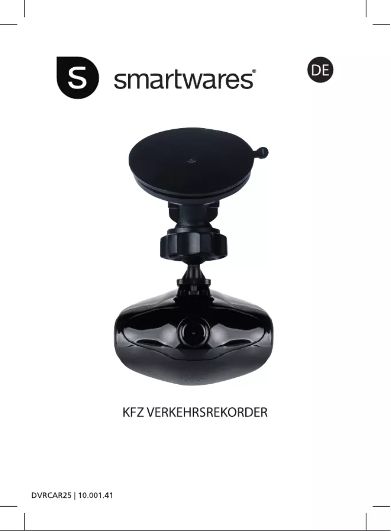 Imagen de la primera página del manual del dispositivo DVRCAR25