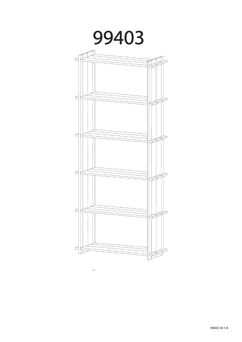 Página 1 del manual Manual de usuario JYSK Gadstrup (75x175x30)