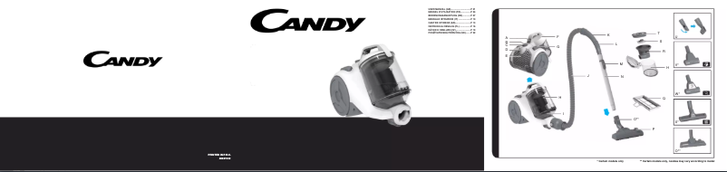 Imagen de la primera página del manual del dispositivo CAF30PAR 011