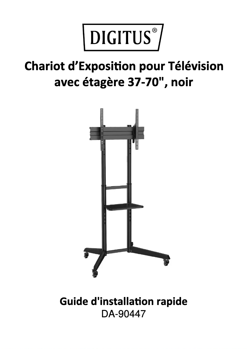 Imagen de la primera página del manual del dispositivo DA-90447