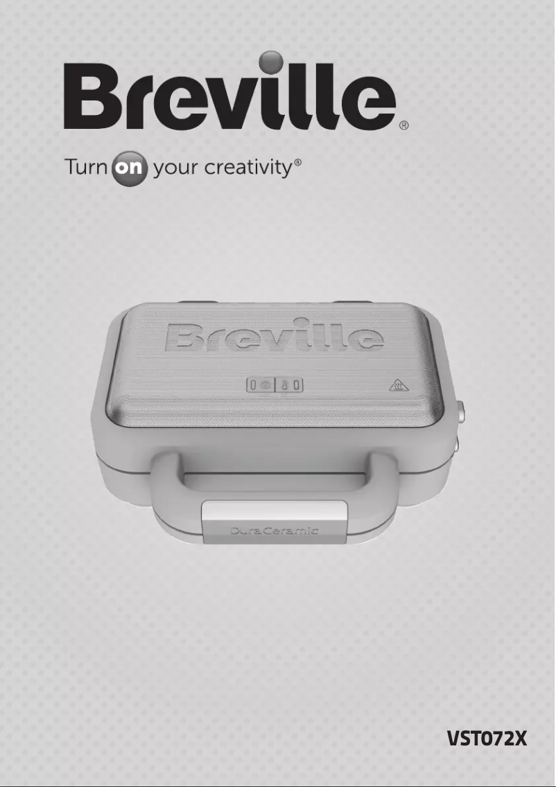 Imagen de la primera página del manual del dispositivo DuraCeramic VST072X