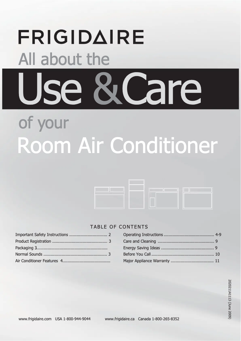 Imagen de la primera página del manual del dispositivo LRA087AT7