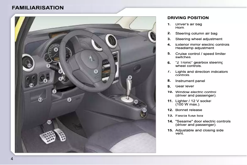 Imagen de la primera página del manual del dispositivo 1007 (2007)