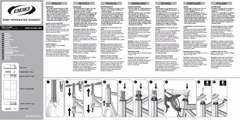 Página nº 1 - Manual de usuario BBB BHP-50