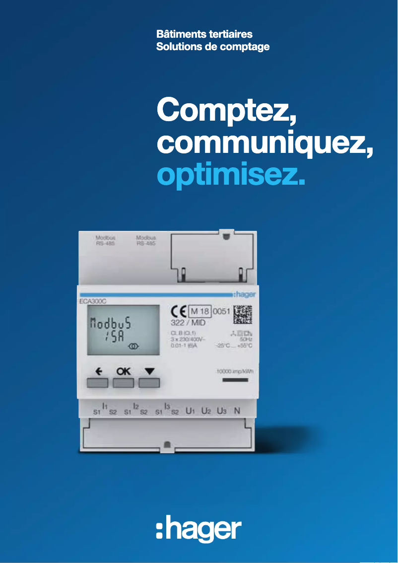 Imagen de la primera página del manual del dispositivo ECR380D