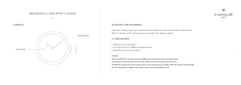 Imagen de la primera página del manual del dispositivo Bauer ES-8049-05