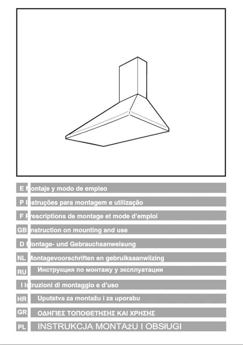 Imagen de la primera página del manual del dispositivo CCT 61 X