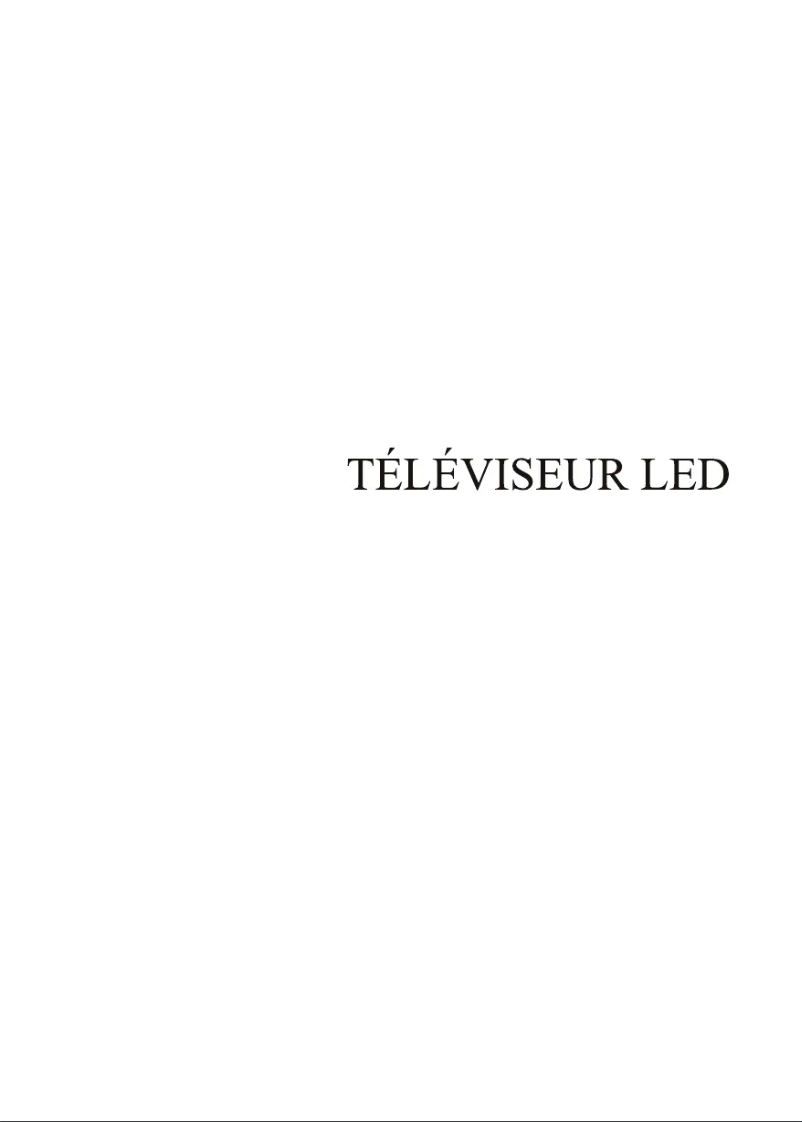 Página 1 del manual Manual de usuario Mpman TV390