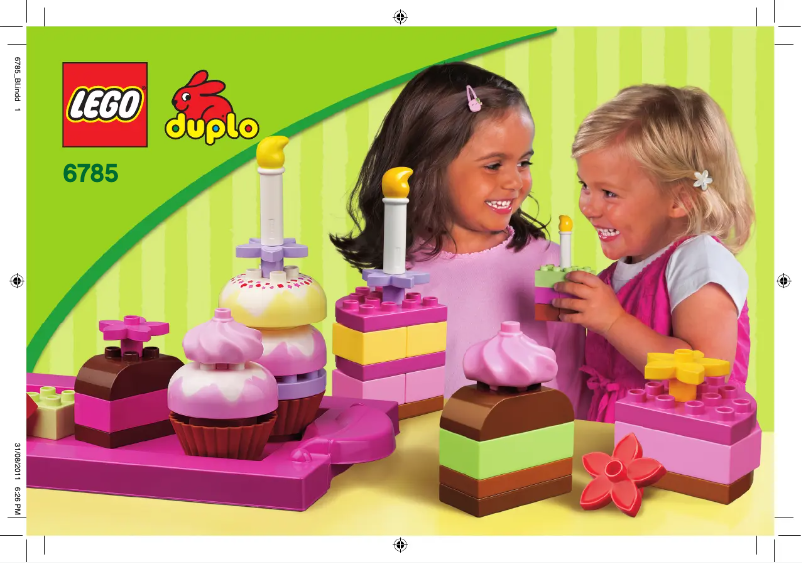 Página 1 del manual Manual de usuario Lego Duplo 6785