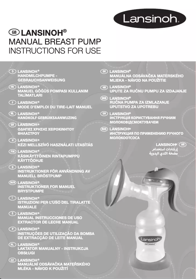 Imagen de la primera página del manual del dispositivo 190500