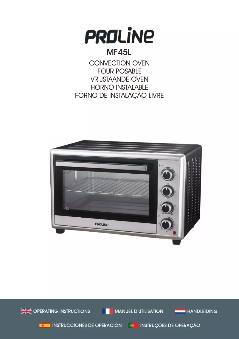 Imagen de la primera página del manual del dispositivo MF45L