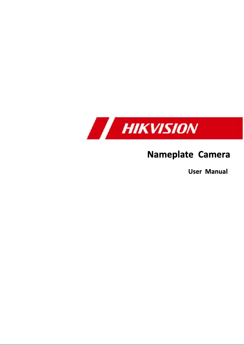 Página 1 del manual Manual de usuario Hikvision DS-MCC206/64G/WIFI