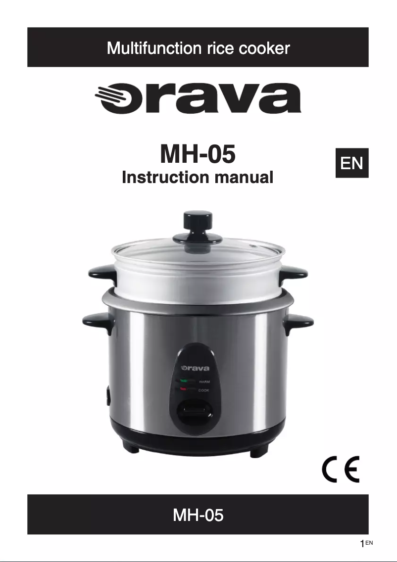 Página 1 del manual Manual de usuario Orava MH-05