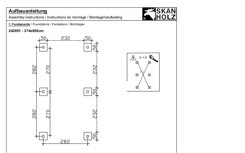 Página nº 1 - Manual de usuario Skan Holz Taunus