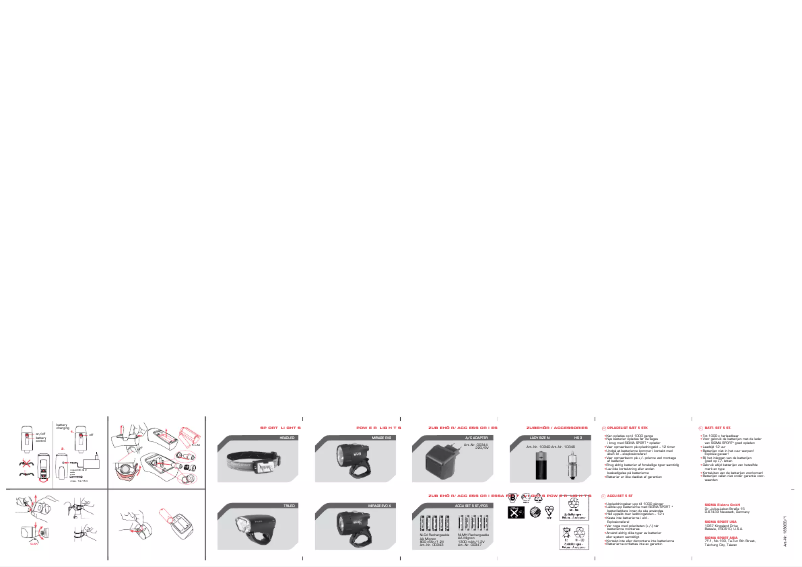 Página 1 del manual Manual de usuario Sigma Cuberider