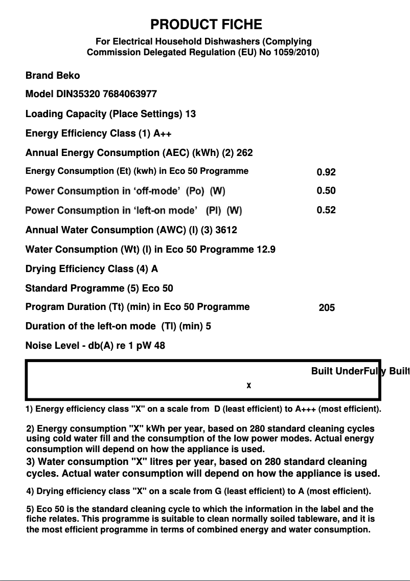 Imagen de la primera página del manual del dispositivo DIN35320