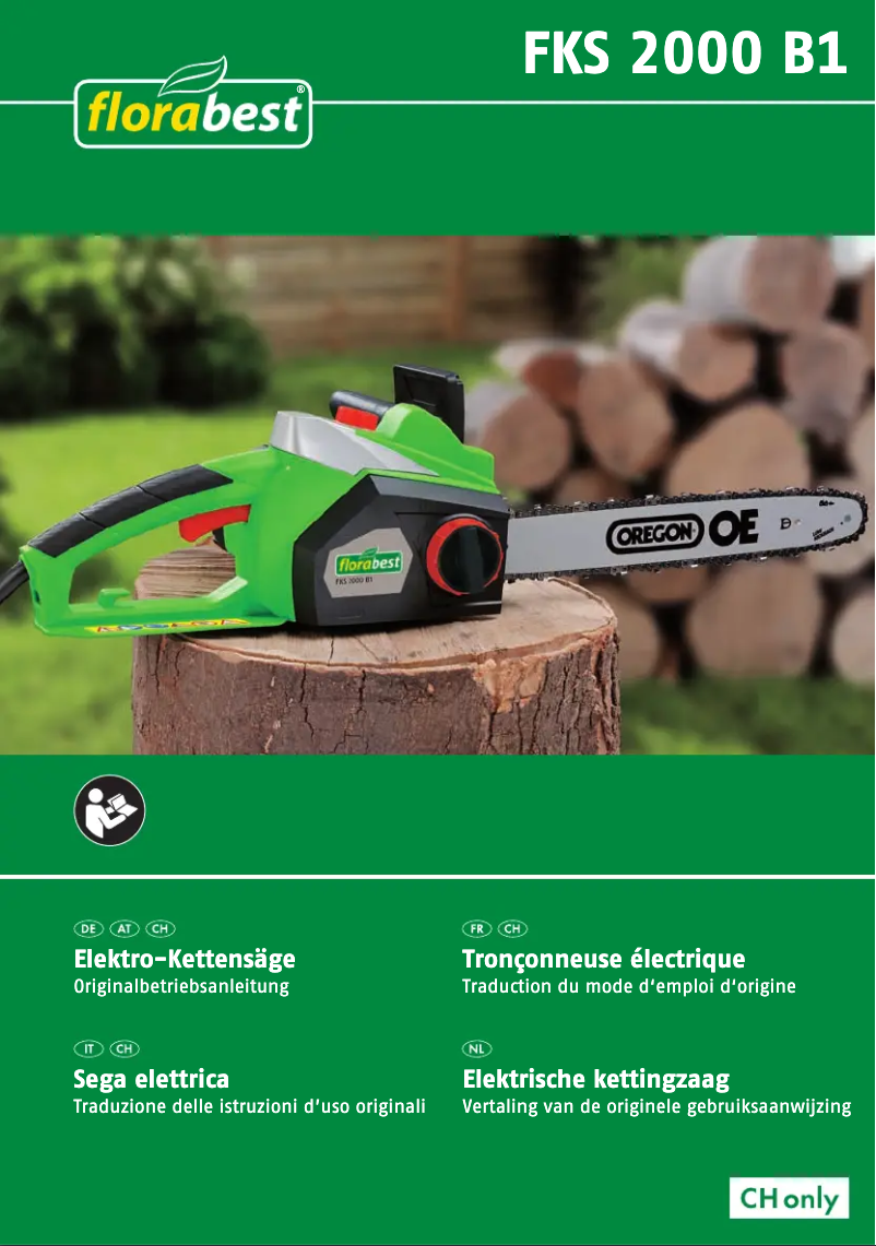 Página nº 1 - Manual de usuario Florabest FKS 2000 B1