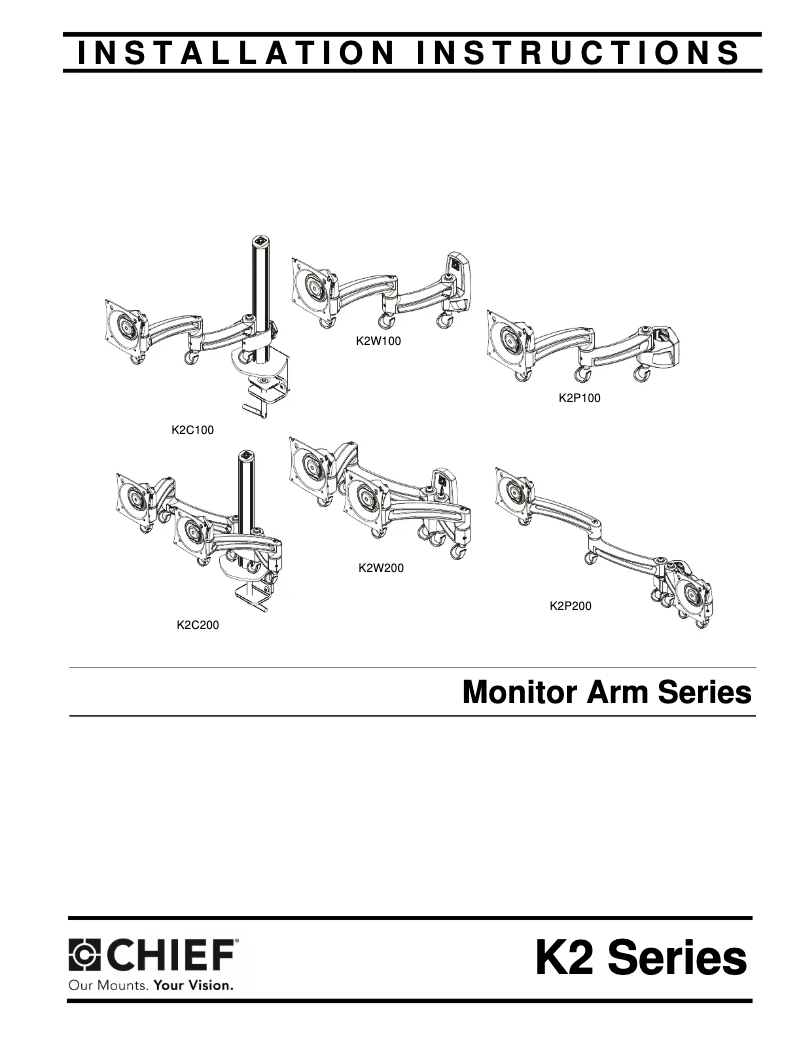 Imagen de la primera página del manual del dispositivo K2P100S