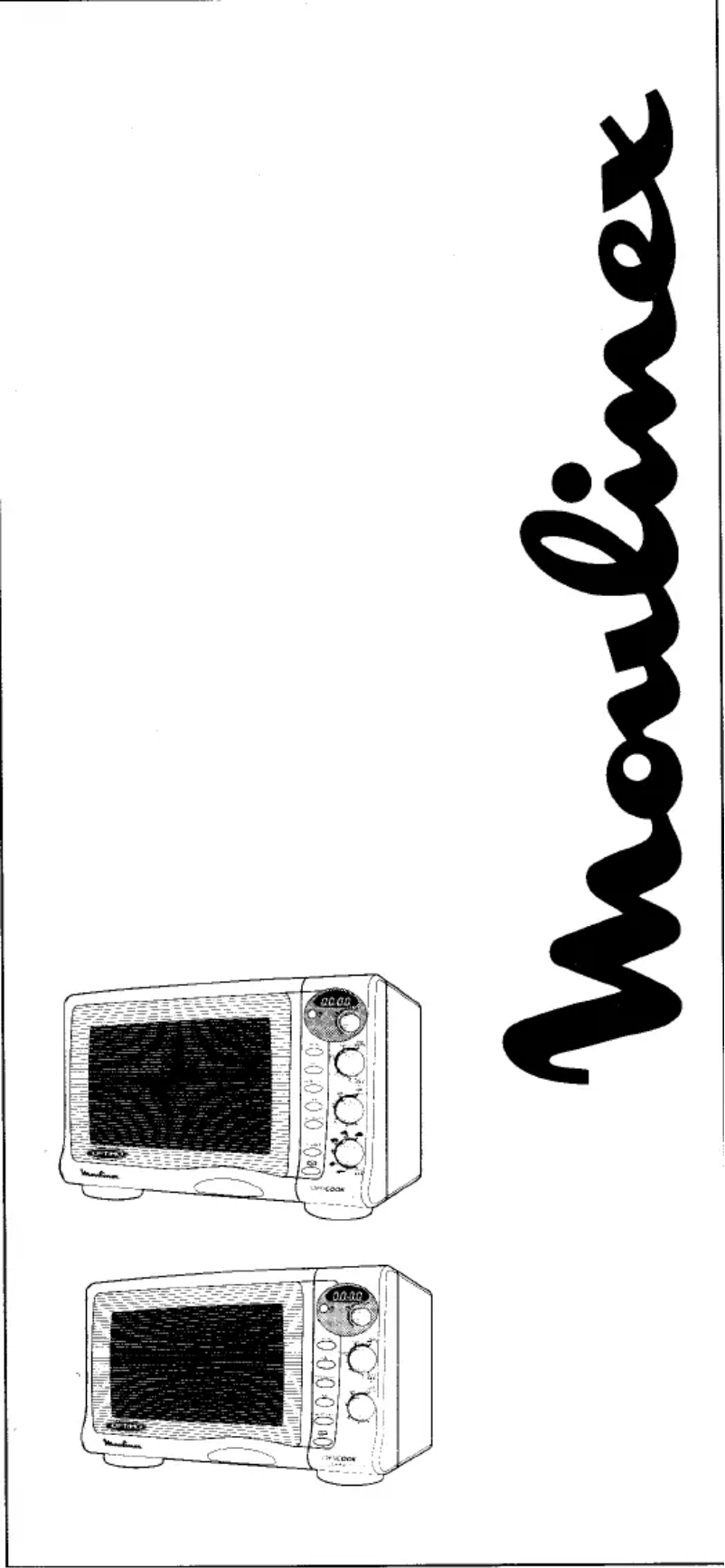 Página nº 1 - Manual de usuario Moulinex Opticook Y66