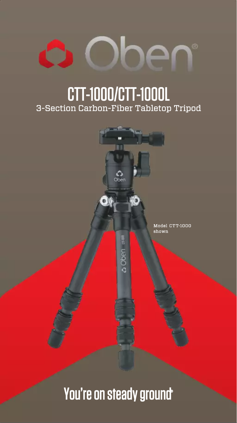 Imagen de la primera página del manual del dispositivo CTT-1000L