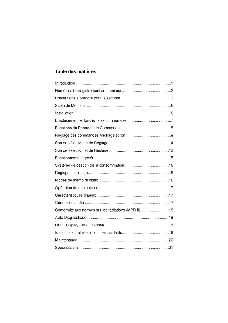 Página nº 1 - Manual de usuario LG CM530