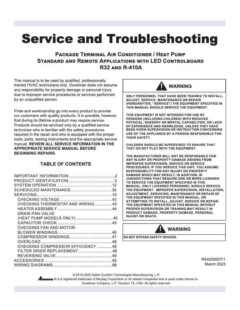 Imagen de la primera página del manual del dispositivo PTH093J25AXXX