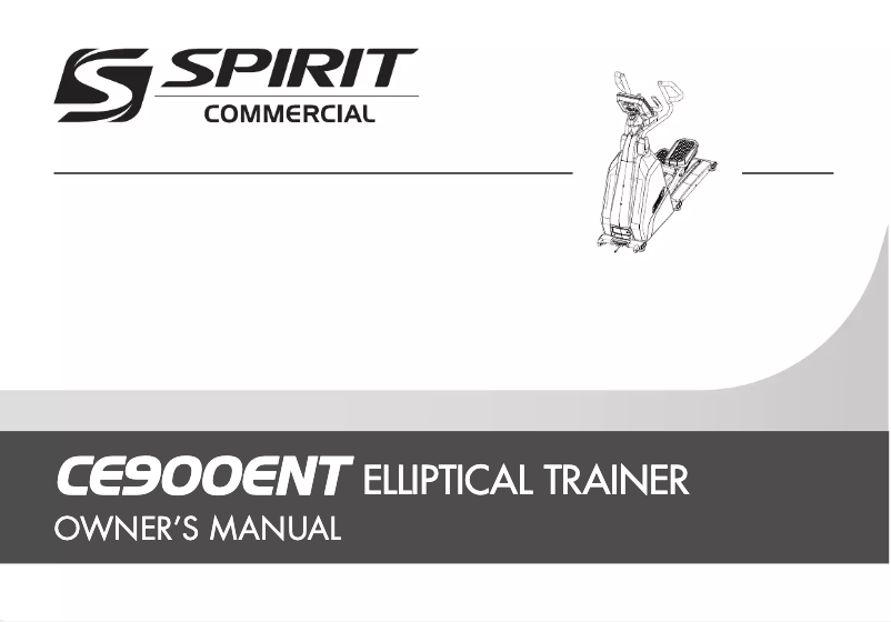 Imagen de la primera página del manual del dispositivo CE900ENT