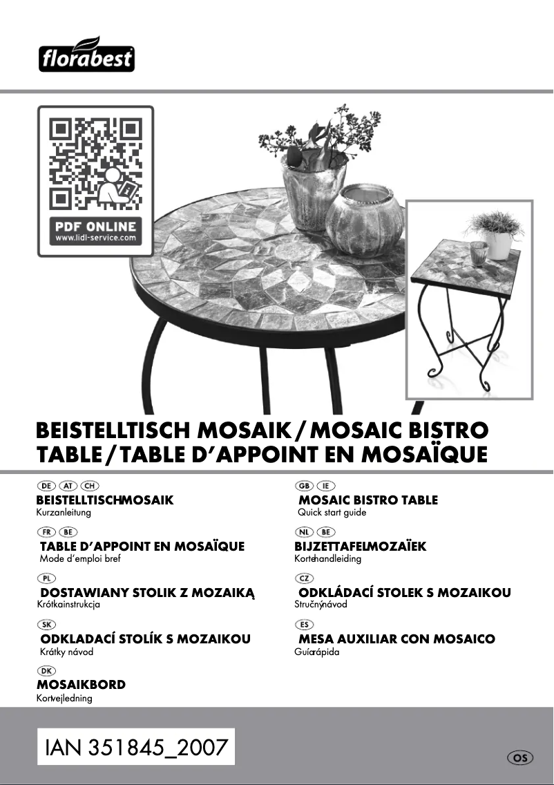 Página nº 1 - Manual de usuario Florabest HG01956A