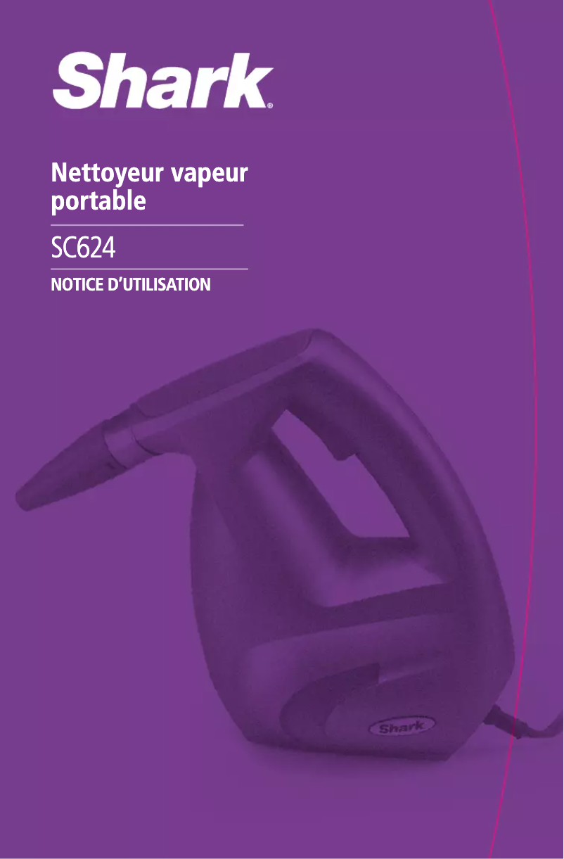 Página 1 del manual Manual de usuario Siméo Shark SC624