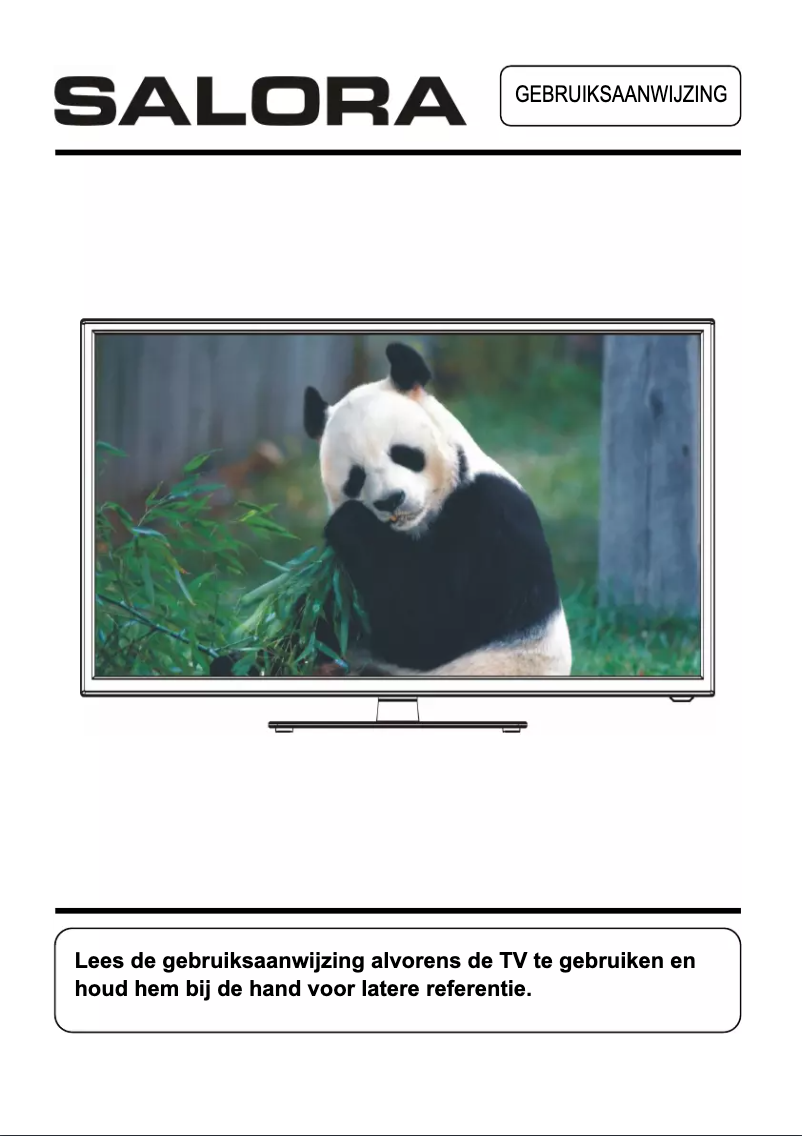 Página 1 del manual Manual de usuario Salora 32LED2600