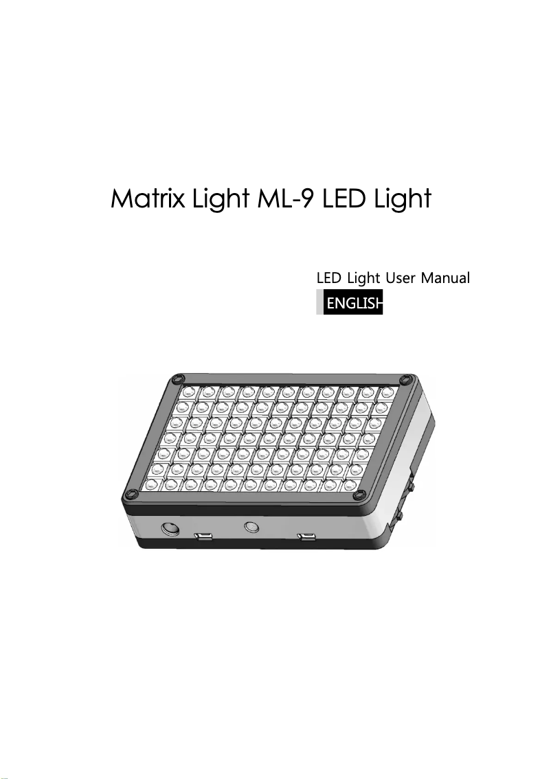 Imagen de la primera página del manual del dispositivo ML-9